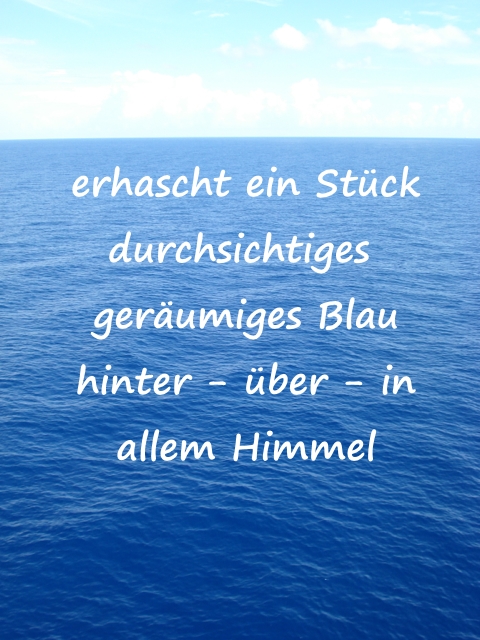 Achtsam unterwegs